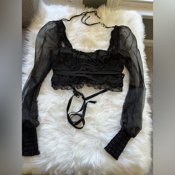 For Love & Lemons crop top - Picture 6 of 9